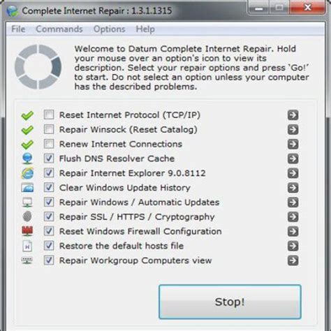 Complete internet repair indir